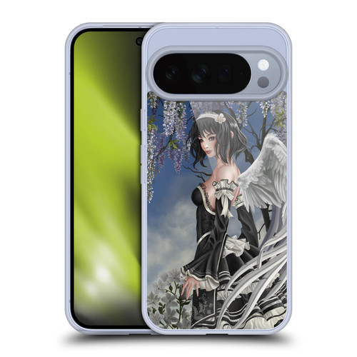 Nene Thomas Gothic Angel And Flowers Anime Fairy Soft Gel Case for Google Pixel 10 Pro XL