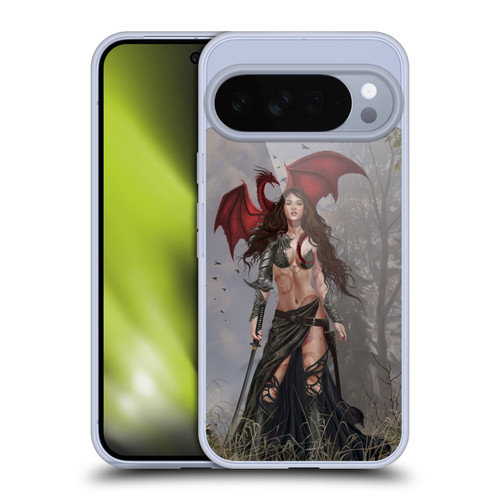 Nene Thomas Gothic Dragon Witch Warrior Sword Soft Gel Case for Google Pixel 10 Pro XL