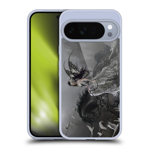 Nene Thomas Gothic Fairy On Horse With Swans Soft Gel Case for Google Pixel 10 Pro XL