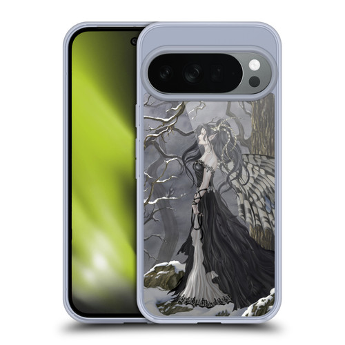 Nene Thomas Winter Has Begun Gothic Fairy In Forest Soft Gel Case for Google Pixel 10