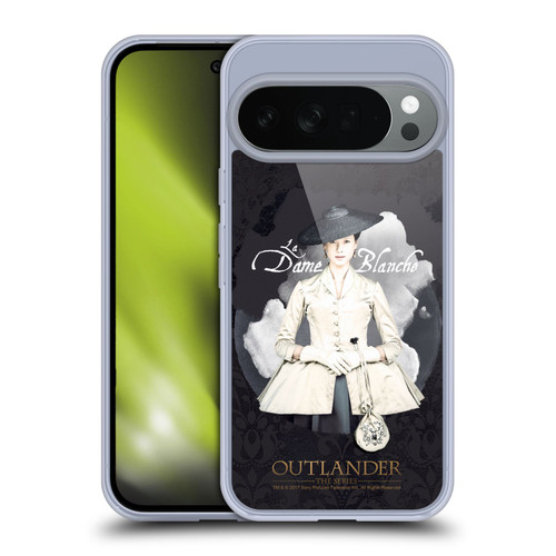 Outlander Portraits La Dame Blanche Soft Gel Case for Google Pixel 10