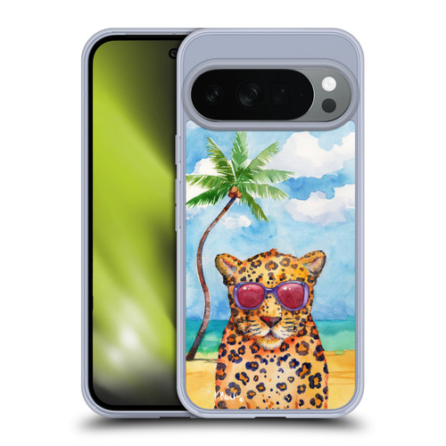 Paul Brent Animals Hip Shades Cheetah Soft Gel Case for Google Pixel 10