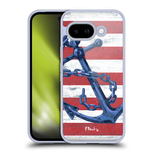 Paul Brent Nautical Westerly Anchor Soft Gel Case for Google Pixel 9A