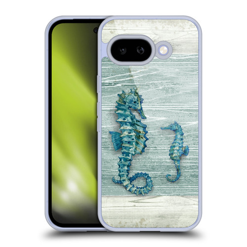 Paul Brent Sea Creatures Seahorse Soft Gel Case for Google Pixel 9A