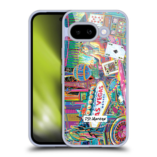 P.D. Moreno Cities Las Vegas 2 Soft Gel Case for Google Pixel 9A