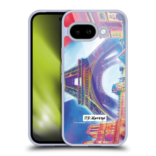 P.D. Moreno Cities Paris 2 Soft Gel Case for Google Pixel 9A
