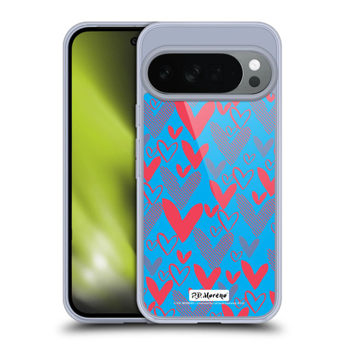P.D. Moreno Patterns Hearts 2 Soft Gel Case for Google Pixel 10
