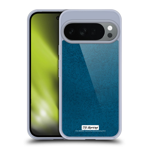 P.D. Moreno Patterns Teal Soft Gel Case for Google Pixel 10