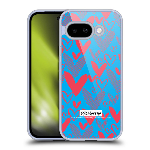 P.D. Moreno Patterns Hearts 2 Soft Gel Case for Google Pixel 9A