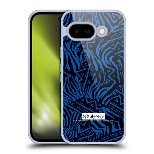 P.D. Moreno Patterns Tribal Zebra Soft Gel Case for Google Pixel 9A