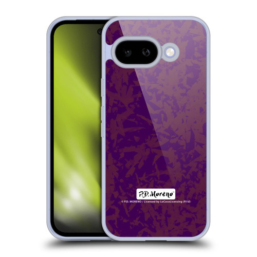 P.D. Moreno Patterns Violet Soft Gel Case for Google Pixel 9A