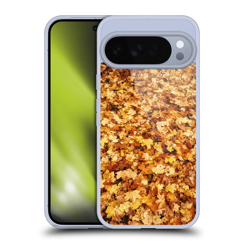 PLdesign Flowers And Leaves Fall Maple Soft Gel Case for Google Pixel 10 Pro XL