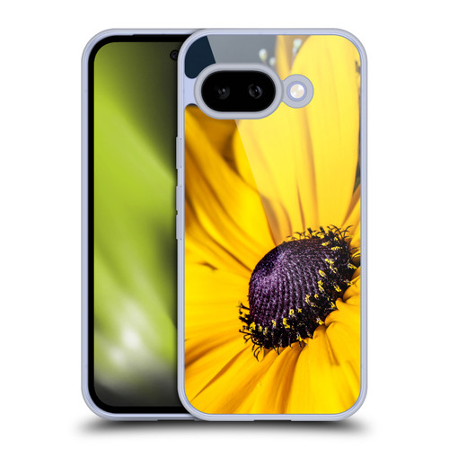 PLdesign Flowers And Leaves Daisy Soft Gel Case for Google Pixel 9A