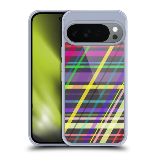 PLdesign Geometric Crossing Lines Soft Gel Case for Google Pixel 10
