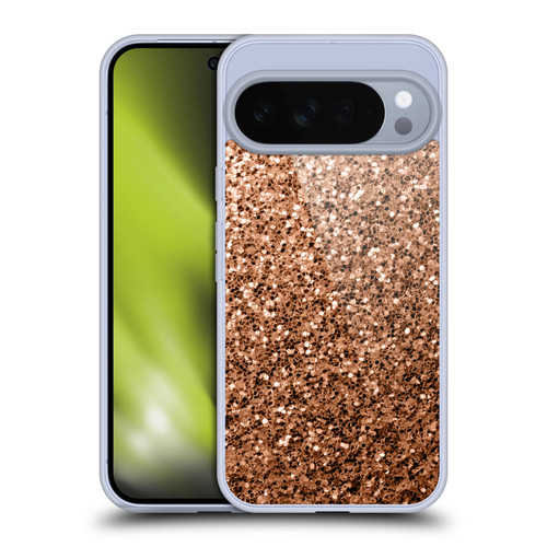 PLdesign Sparkle Prints Bronze Soft Gel Case for Google Pixel 10 Pro XL