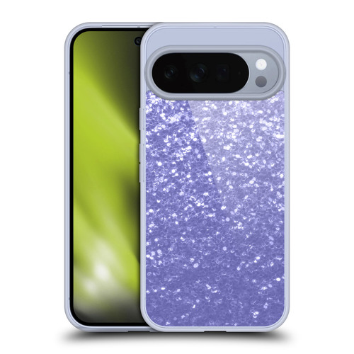 PLdesign Sparkle Prints Lavender Soft Gel Case for Google Pixel 10 Pro XL