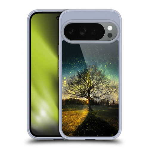 Patrik Lovrin Dreams Vs Reality Magical Fireflies Dreamy Soft Gel Case for Google Pixel 10