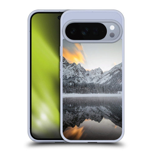 Patrik Lovrin Magical Lakes Sunset Clouds Over Mountains Soft Gel Case for Google Pixel 10 Pro XL