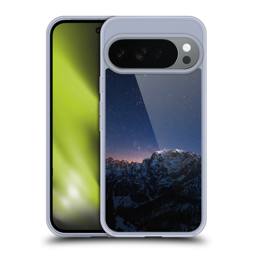 Patrik Lovrin Night Sky Stars Above Mountains Soft Gel Case for Google Pixel 10