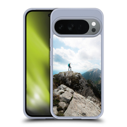 Patrik Lovrin Wanderlust Looking Over New Adventures Soft Gel Case for Google Pixel 10