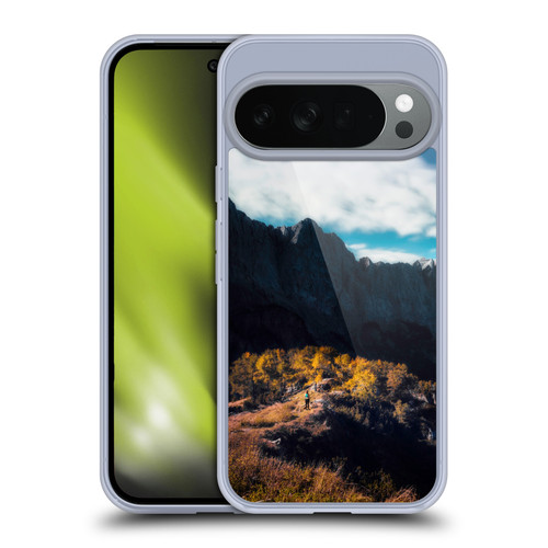 Patrik Lovrin Wanderlust In Awe Of The Mountains Soft Gel Case for Google Pixel 10