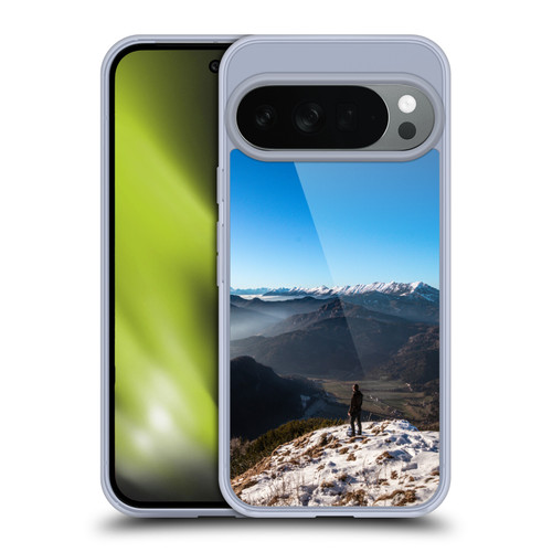 Patrik Lovrin Wanderlust Looking Over New Horizon Soft Gel Case for Google Pixel 10