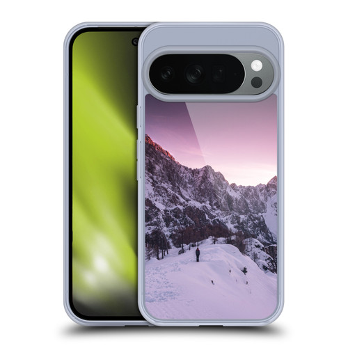 Patrik Lovrin Wanderlust Standing Winter Wonderland Soft Gel Case for Google Pixel 10
