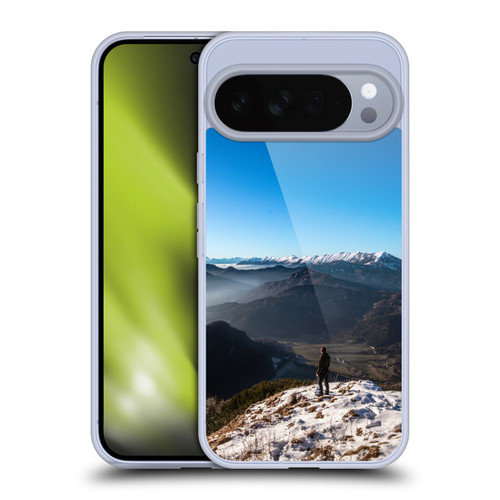 Patrik Lovrin Wanderlust Looking Over New Horizon Soft Gel Case for Google Pixel 10 Pro XL