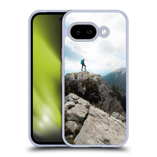 Patrik Lovrin Wanderlust Looking Over New Adventures Soft Gel Case for Google Pixel 9A