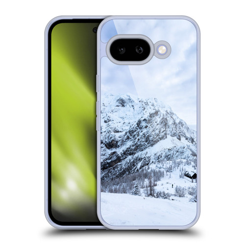 Patrik Lovrin Wanderlust Winter Wonderland Explorer Soft Gel Case for Google Pixel 9A