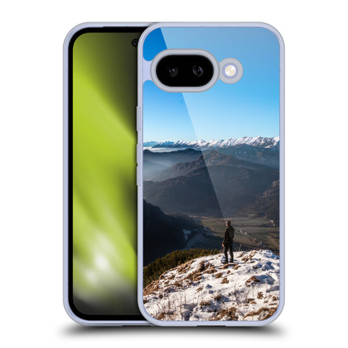 Patrik Lovrin Wanderlust Looking Over New Horizon Soft Gel Case for Google Pixel 9A