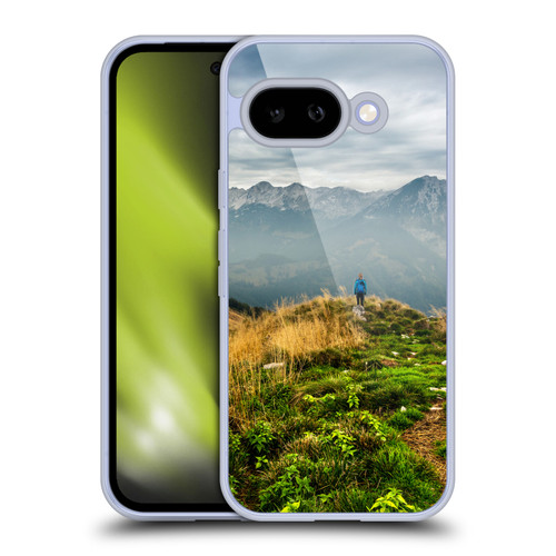 Patrik Lovrin Wanderlust Exploring New Locations Soft Gel Case for Google Pixel 9A