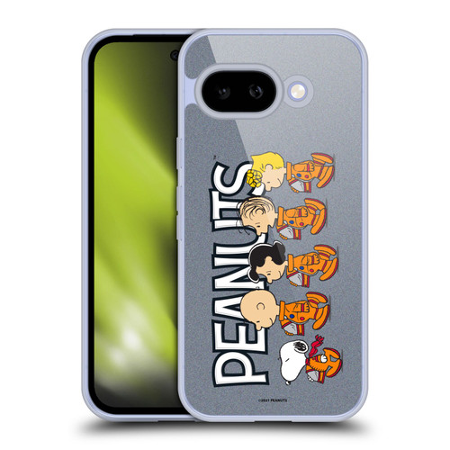 Peanuts Secrets Of Apollo 10 Astronaut Suit Soft Gel Case for Google Pixel 9A