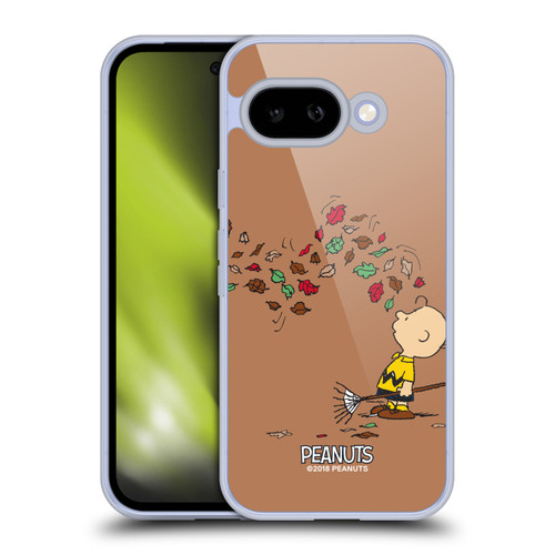 Peanuts Charlie Brown Autumn Soft Gel Case for Google Pixel 9A