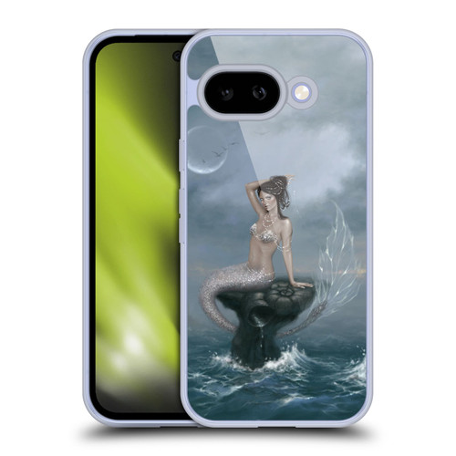 Rachel Anderson Art Mermaid Of The Stormy Seas Soft Gel Case for Google Pixel 9A
