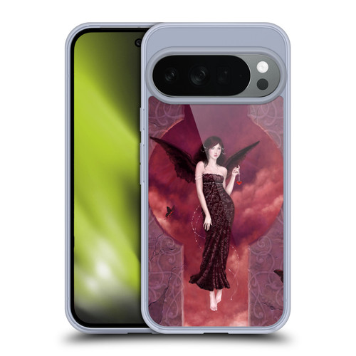 Rachel Anderson Fairies Angel Of Hearts Soft Gel Case for Google Pixel 10