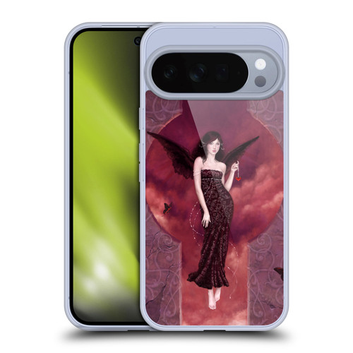 Rachel Anderson Fairies Angel Of Hearts Soft Gel Case for Google Pixel 10 Pro XL