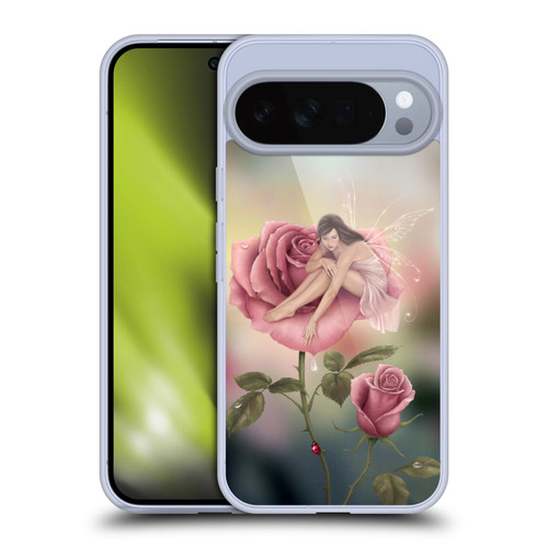 Rachel Anderson Pixies Rose Soft Gel Case for Google Pixel 10 Pro XL