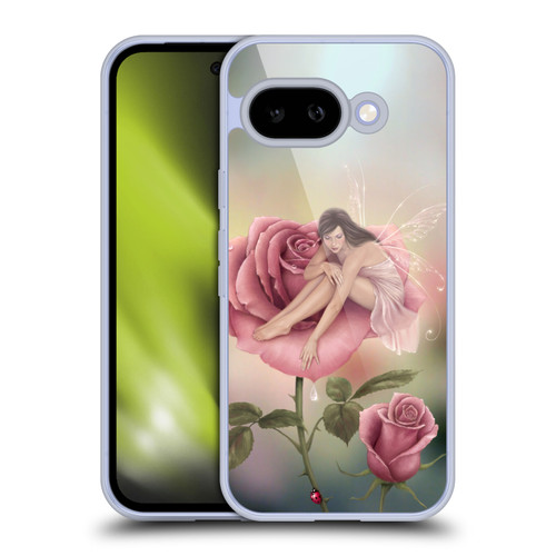 Rachel Anderson Pixies Rose Soft Gel Case for Google Pixel 9A