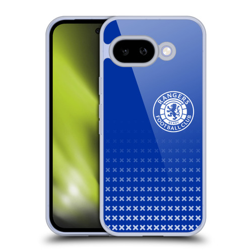 Rangers FC Crest Matchday Soft Gel Case for Google Pixel 9A