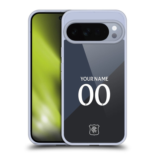 Custom Customised Personalised Rangers FC 2025/26 Kit Third Soft Gel Case for Google Pixel 10 Pro XL