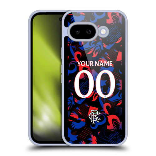 Custom Customised Personalised Rangers FC 2024/25 Kit Third Soft Gel Case for Google Pixel 9A