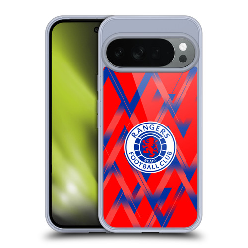 Rangers FC 2023/24 Kit Fourth Soft Gel Case for Google Pixel 10