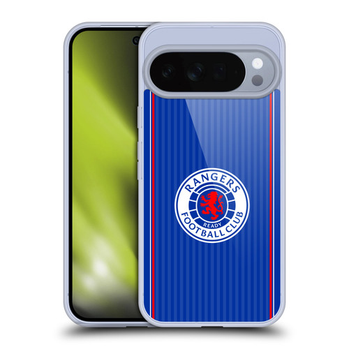Rangers FC 2023/24 Kit Home Soft Gel Case for Google Pixel 10 Pro XL