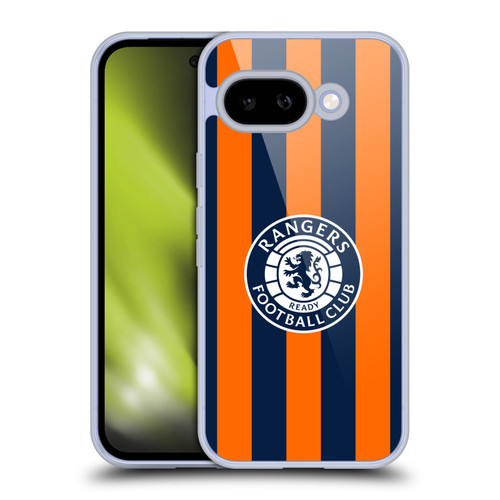 Rangers FC 2023/24 Kit Third Soft Gel Case for Google Pixel 9A