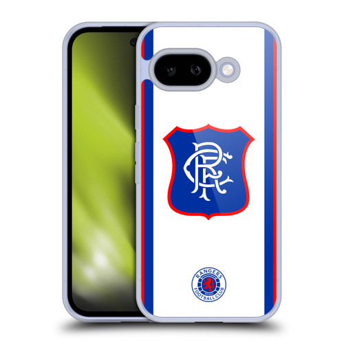Rangers FC 2025/26 Kit Away Soft Gel Case for Google Pixel 9A