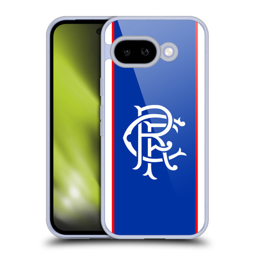 Rangers FC 2025/26 Kit Home Soft Gel Case for Google Pixel 9A