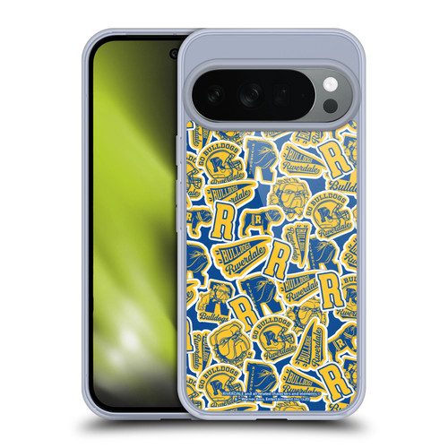 Riverdale Art Icons Patterns Soft Gel Case for Google Pixel 10