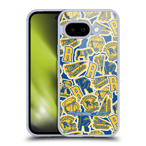 Riverdale Art Icons Patterns Soft Gel Case for Google Pixel 9A
