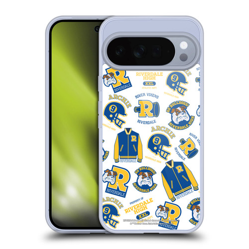 Riverdale Graphics 2 Bulldogs & Vixens Pattern Soft Gel Case for Google Pixel 10 Pro XL